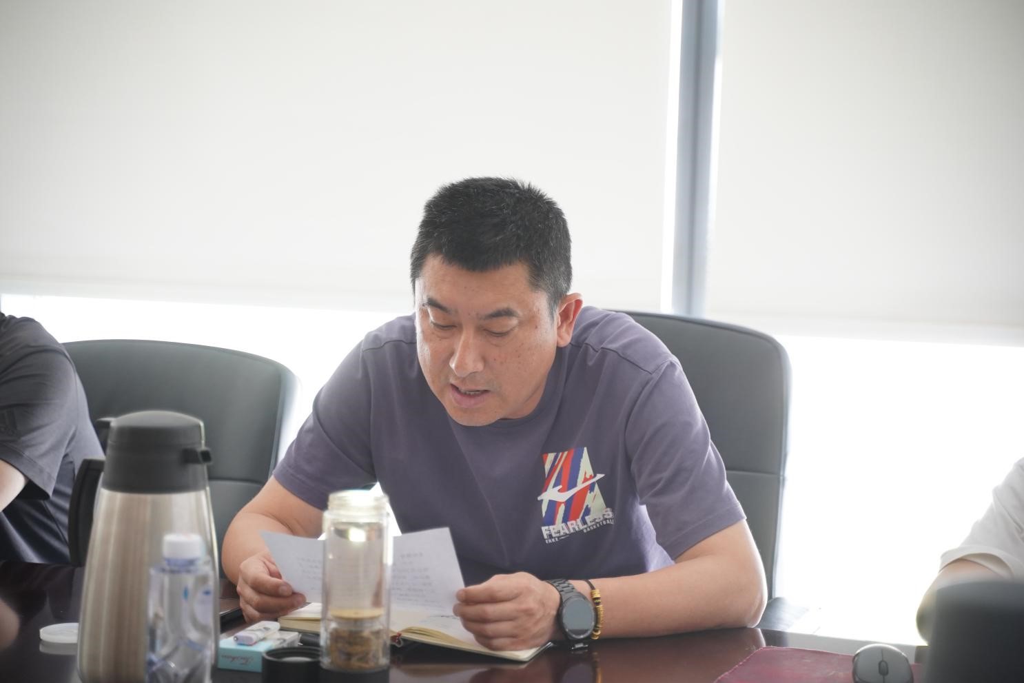 集團(tuán)公司召開2025年“安全生產(chǎn)月”活動(dòng)及“安康杯”競(jìng)賽啟動(dòng)大會(huì)